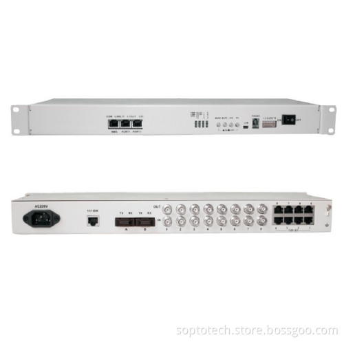 Pdh Multiplexer E1 Fiber Optic Multiplexer (PDH Multiplexer)